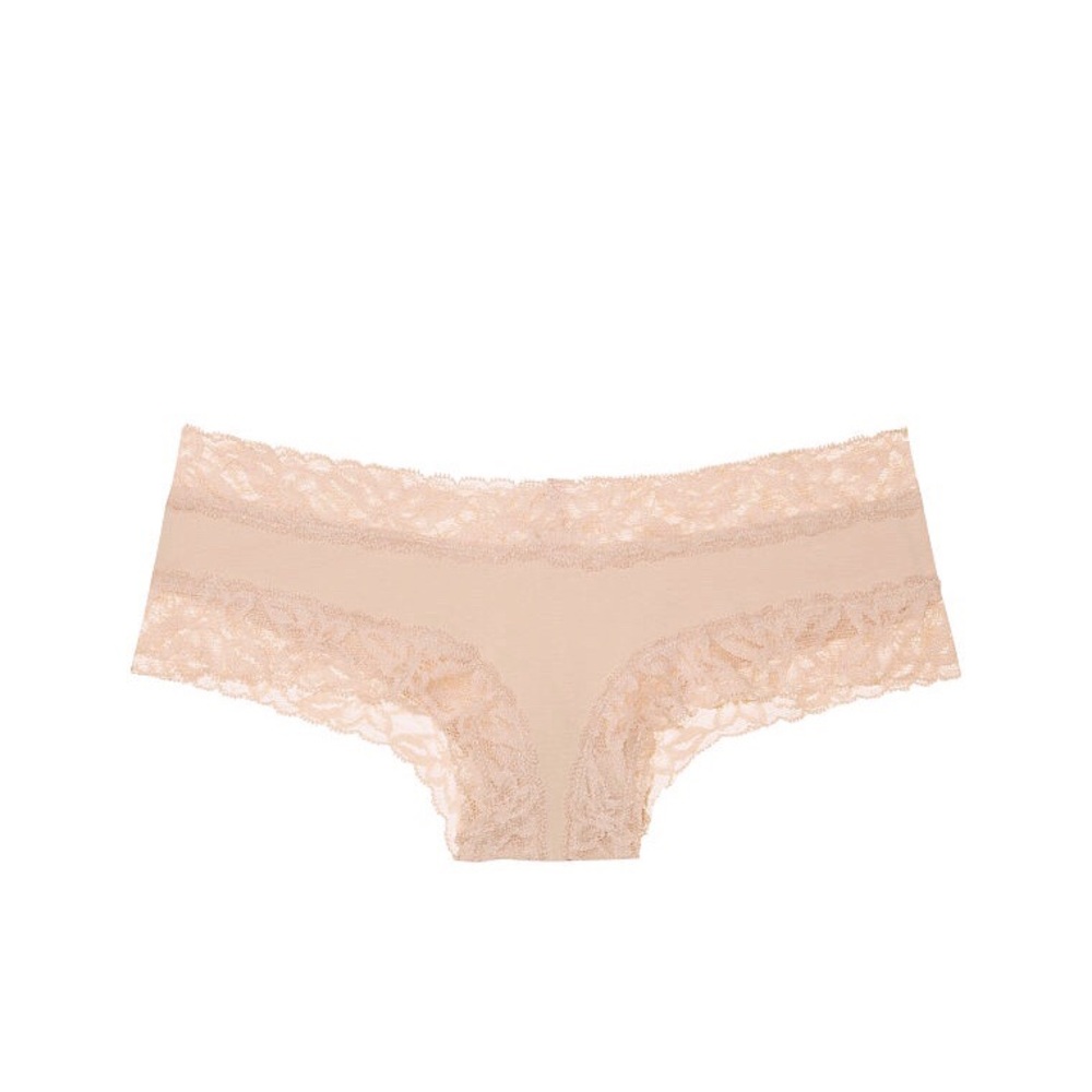 VS PINK Lace Trim Cheekster